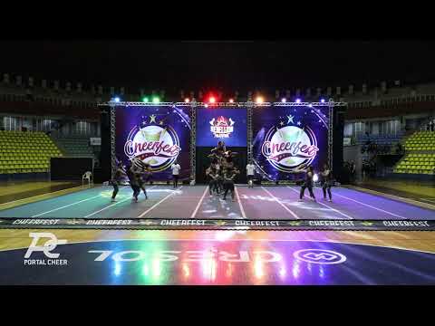 Cheerfest International 2023 - Rebellion Bullets coed 4 (Grand Champion)