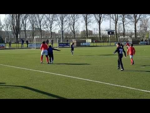 LMO JO11-2 - DHZ JO11-1 op 25-03-2017 | 2e helft Deel 1/3
