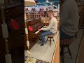 The Entertainer (Scott Joplin) played by me in public