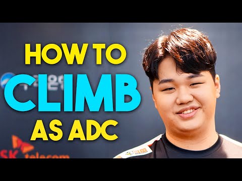 DRX PRAY Explains How To Climb as ADC | HOW TO CARRY as ADC GUIDE by LCK PRO