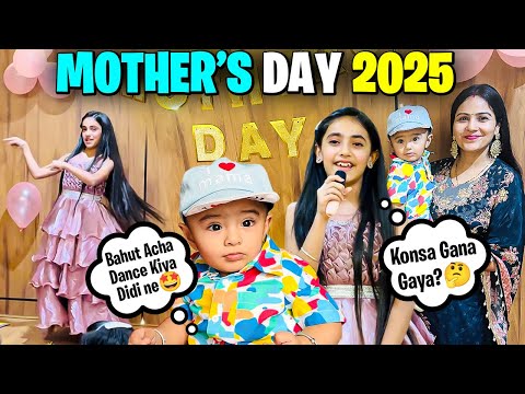 Mother's Day 2025 Vlog!!!👩‍👧‍👦MOTHER'S DAY PARTY | Family Vlog🥰@SamayraNarulaandFamily