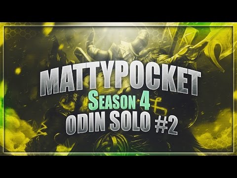 Mattypocket - SEASON 4 ODIN SOLO #2 - CARRYING WOLFY AND TACO