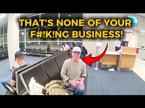 Maximum Entitled "Multi-Millionaire" Causes HUGE PROBLEM At The Airport!
