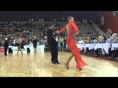 Prague Open 2012 - World Open Latin - Final Samba