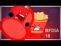 BFDIA 18 But Fries Wins Against Pin