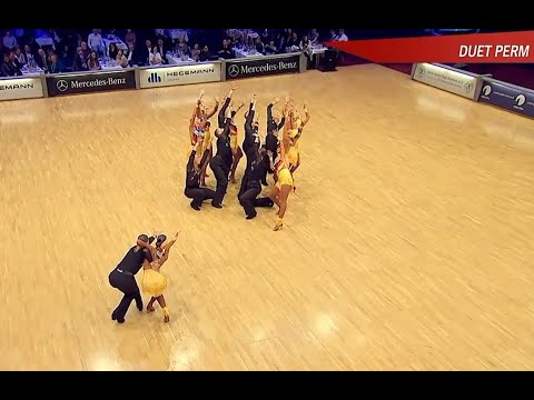 2021 World Championship Duet Perm - Children of Africa