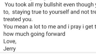 Jerry apologies to Meriton | ultimate love Nigeria