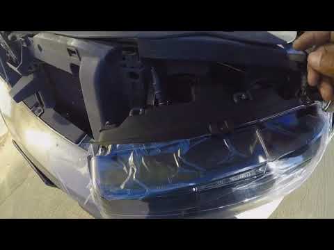 How to put Headlights assembly on a 02-09 Trailblazer
