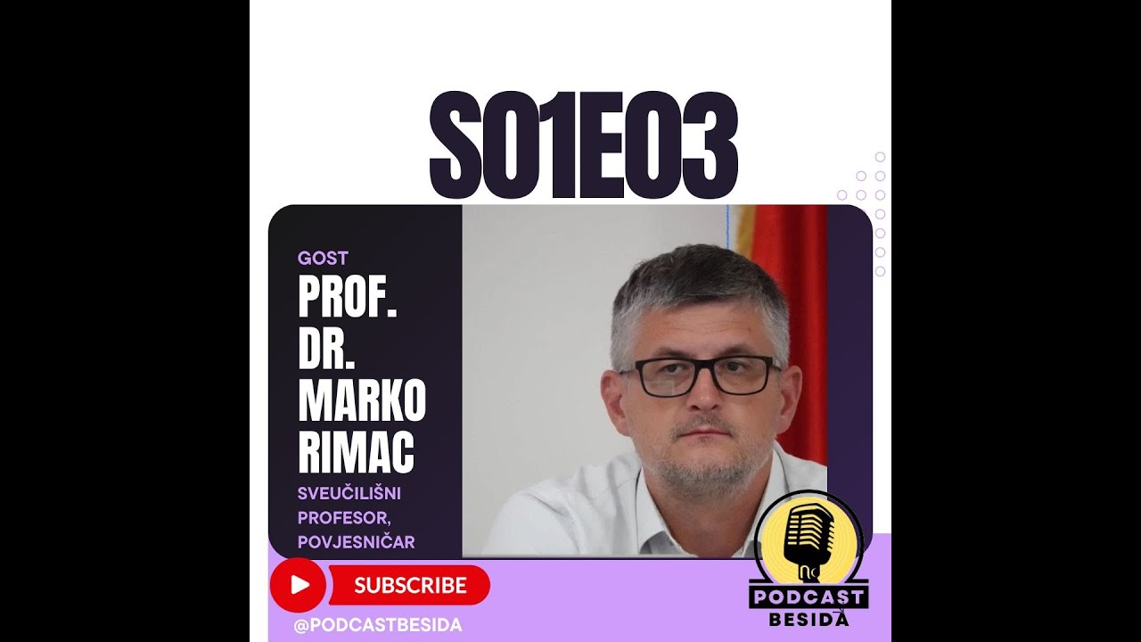 Porijeklo Hrvata | Marko Rimac | Podcast Besida #3