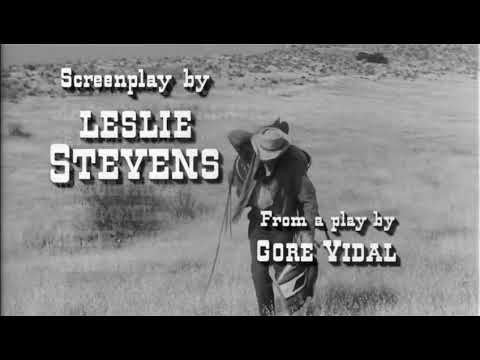 The Left Handed Gun 1958 title sequence