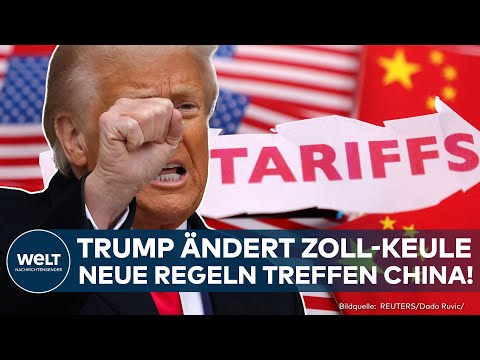USA: Neuer Kurs im Handelskrieg! Trump ändert Zoll-Keule gegen China - wie reagiert Peking?
