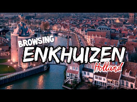 Afternoon Walk in Enkhuizen Holland