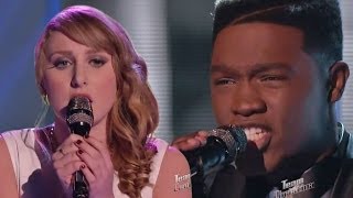 &quot;The Voice&quot; Top 12 Perform Matthew Schuler &quot;Hallelujah&quot; &amp; Caroline Pennel &quot;Wake Me Up&quot; 5x16 VOICECAP