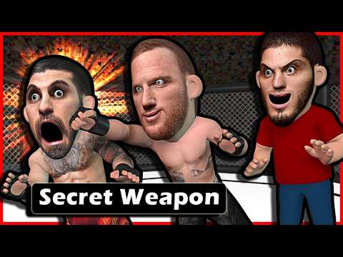 Justin Gaethje's Secret Weapon to KO Ilia Topuria