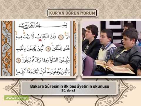 60. Ders-İhlas, Felak, Nas Sure okunuşu-Nihat Temel ile Kuran Öğreniyorum Bölüm 3
