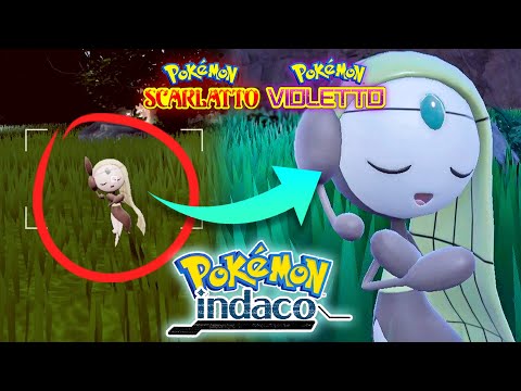 *EVENTO SEGRETO* Come catturare MELOETTA in Pokemon Scarlatto e Violetto: Il Disco Indaco