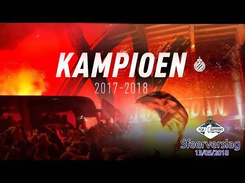 Club Brugge kampioen 🏆 (seizoen 2017-2018)