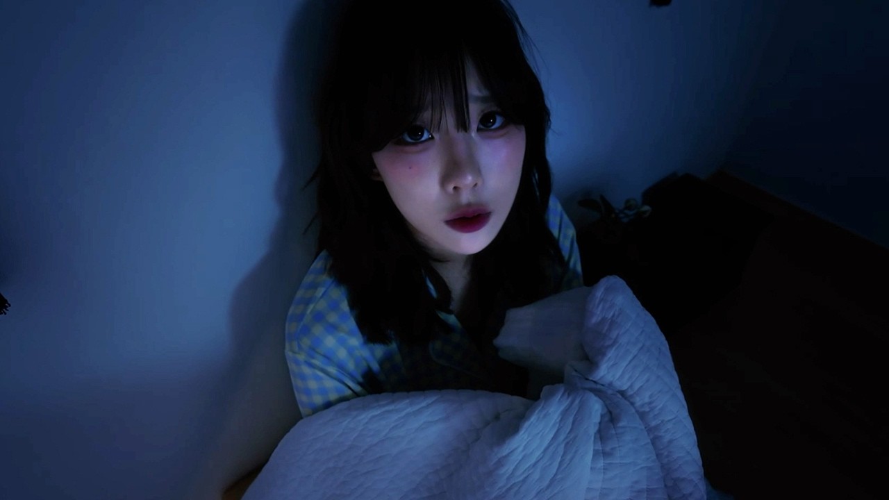 한밤 중에 같은 침대에 자자는 여사친과 생기는 일