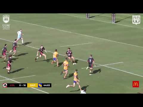 2019 IDRL Under 18s Round 3 Highlights - Colleigans vs Dapto Canaries