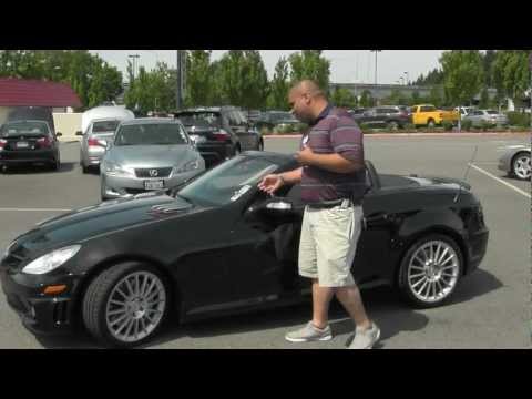 2007 Mercedes Benz SLK55 AMG from Chaplins Auto Group