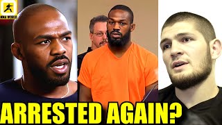 Jon Jones reacts to reports of him getting ARRESTED AGAIN!,Makhachev vs Dustin,Chandler's dangerous