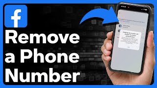 How To Remove Phone Number On Facebook