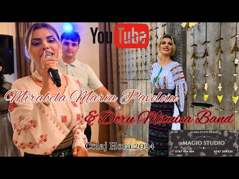 MIRABELA MARIA PAVELOIU❌DORU MITUICA BAND🔴COLAJ HORA LIVE🎵❤️BY MAGIO STUDIO