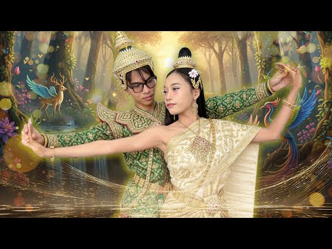 Learn to dance Khon in a very cool way! The teacher even held his temples.