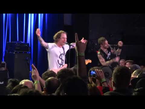 Corey Taylor & Friends: Part 8.  Right Brigade (BB) Small Man (Minor Threat) Who Was In My Room(BHS)