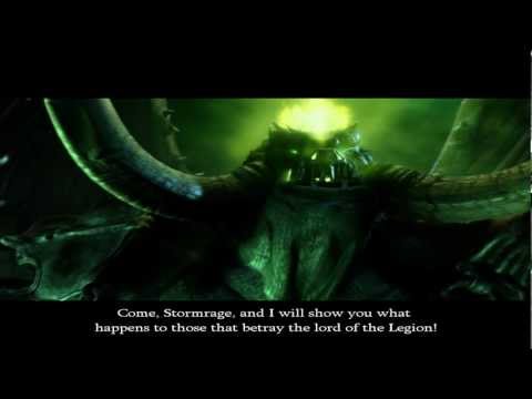 Well of Eternity Mannoroth [Patch 4.3] - World of Warcraft voice
