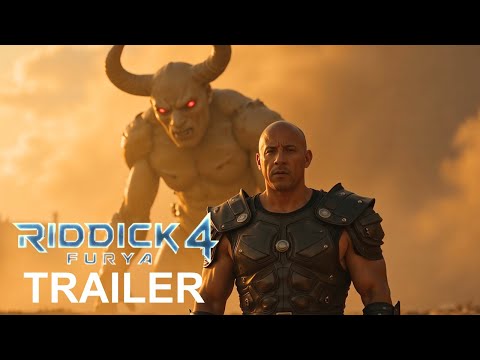 Riddick 4: Furya (2026) - First Trailer | Vin Diesel, Ana de Armas | 4K