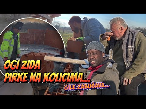 BATA ŠONE KAZE DA JE KUCA ZIDANA U MILIMETAR!!PROMENA MAJSTORA OGGI ZIDA EP-103
