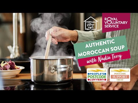 Authentic Moroccan Soup with Nadia Terry👩🏾🍳