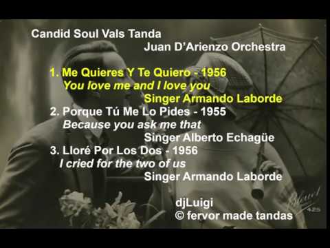 Candid Soul D'Arienzo Vals Tanda