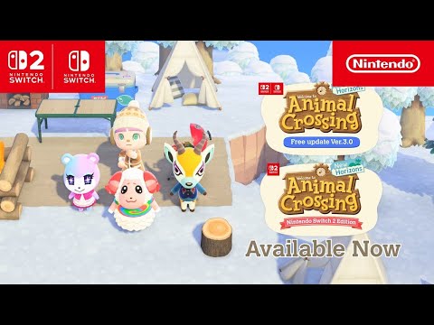 Animal Crossing: New Horizons – Free 3.0 Content Update | Nintendo Switch 2 & Nintendo Switch (SEA)