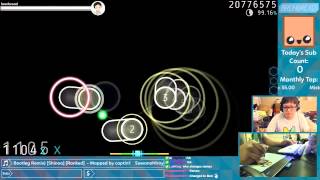 [osu!] SawanoHiroyuki[nZk]:Gemie - x.U. (ETIA. Hardcore Bootleg Remix) [Shinoa] 98.97% FC