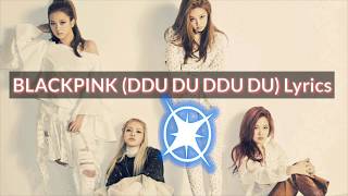 Download lagu BLACKPINK (DDU-DU DDU-DU) LYRICS mp3