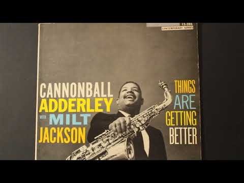 Just One Of Those Things (6:45) - Cannonball Adderley (with Milt Jackson) #classicjazz #jazzmusic