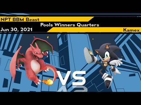 [Smash Ultimate] Xeno205 (Pools Winners Quarters) - NPT BBM  Beast vs Kamex