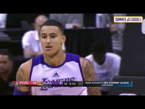 Kyle Kuzma Summer League Championship MVP Performance