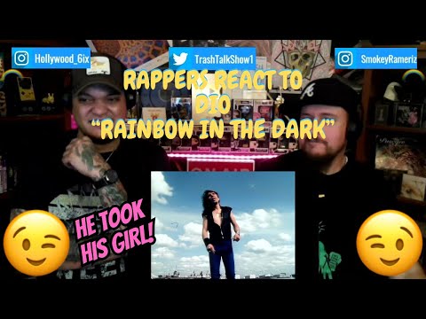 Rappers React To Dio "Rainbow In The Dark"!!!