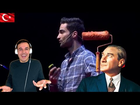 Italian Reaction To 🇹🇷 Sen Atatürk'sün, Senin Elin Kanar mı? | Ahmet Naç | TEDxIstanbul
