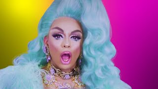 AJA BEING AJA FOR 10 MINUTES STRAIGHT