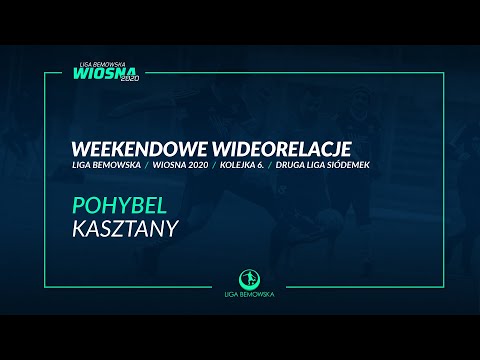 LIGA BEMOWSKA / WIOSNA 2020 / POHYBEL - KASZTANY