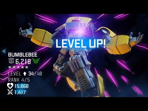 5 star Bumblebee Rank 4/ Gameplay - Transformers FTF