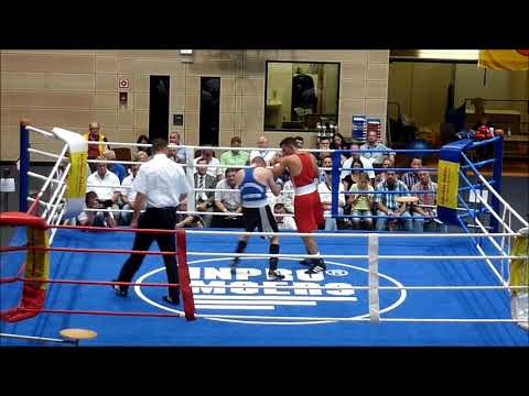 ABC Rheinkamp * Finale * Mulka Buyukhaya Gronau vs. Chris Förster SV Eintracht Mutzschen 17.08.2013