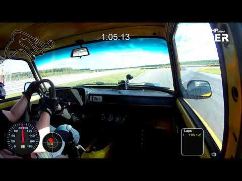 LTAC 2021 5 stage - 2 run - Best lap 1:53,31