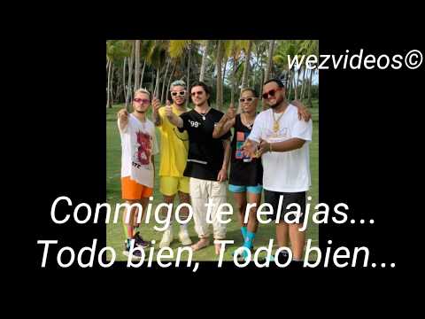 Lalo Ebratt, Juanes, Skinny Happy FT Yera & Trapical - Todo bien