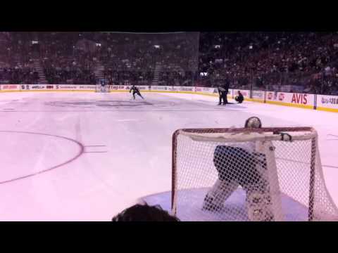 Matt Frattin Shootout Attempt
