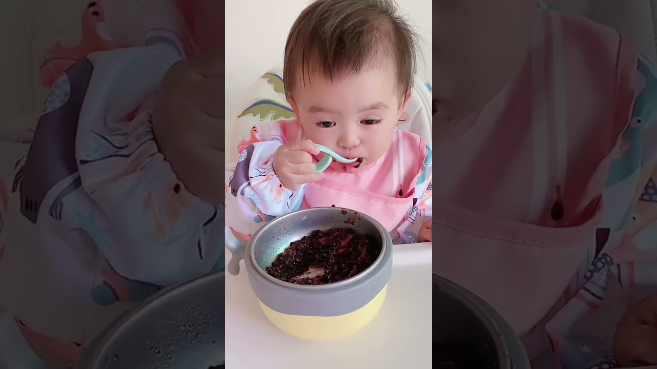 Unlock Self-Feeding Skills: Children Learn To Eat Training Spoon